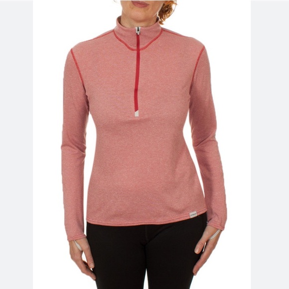 Patagonia Bundle of 2 Woman’s Capilene Midweight Zip Neck Pullover Medium - Picture 4 of 6